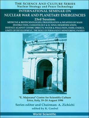 cover image of Role of Permanent Monitoring Panels,the--Proceedings of the International Seminar On Nuclear War and Planetary Emergen